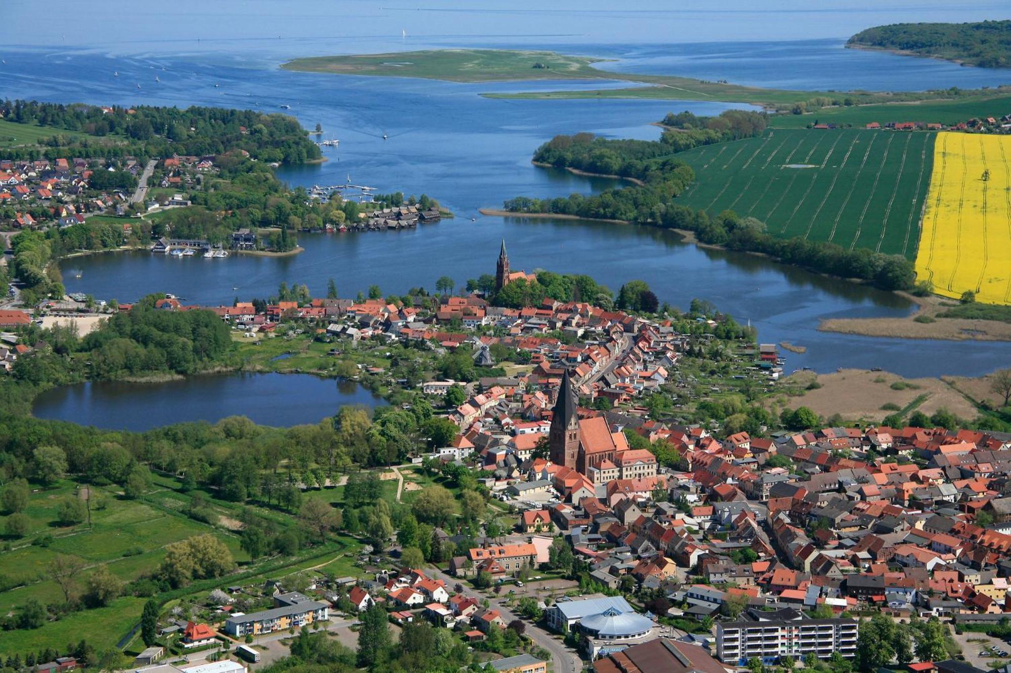 Röbel Am Hafen3 아파트 외부 사진