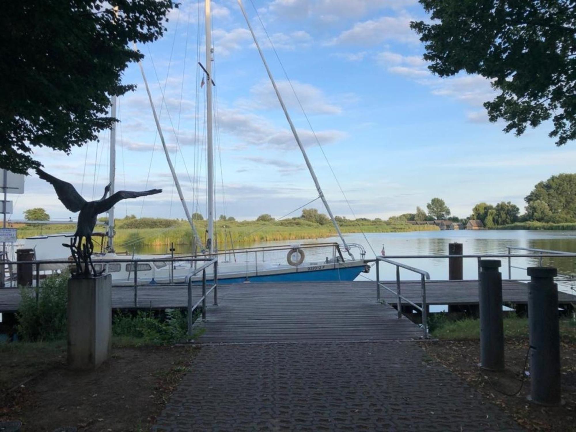 Röbel Am Hafen3 아파트 외부 사진